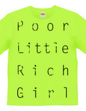 poor little rich girl