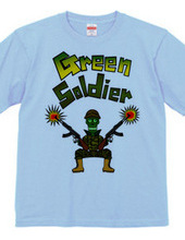 Green soldier