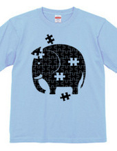 jigsaw puzzle elephant