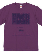 ADSR 8-bit synthesizer tee shirts