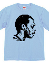 Bud Powell 8-bit series t-shirt