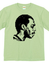 Bud Powell 8-bit series t-shirt