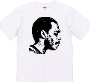 Bud Powell 8Bitシリーズ　Tシャツ