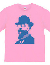 Erik Satie in 8-Bit t-shirt