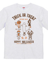 TRICK OR TREAT ~ HAPPY HALLOWEEN ~