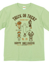 TRICK OR TREAT ~ HAPPY HALLOWEEN ~