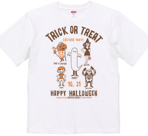 ハッピー・ハロウィン〜TRICK OR TREAT～