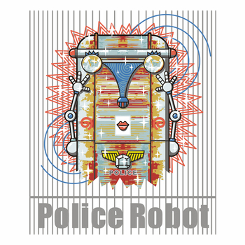 Police Robot (poster)
