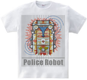 Police Robot (poster)