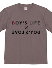 BOY S LIFE × BOY S LOVE