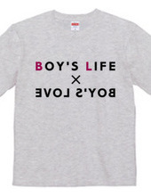 BOY S LIFE × BOY S LOVE