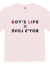 BOY S LIFE × BOY S LOVE