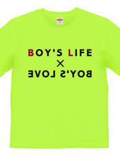 BOY S LIFE × BOY S LOVE