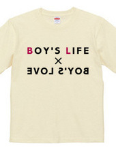 BOY S LIFE × BOY S LOVE