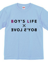 BOY S LIFE × BOY S LOVE