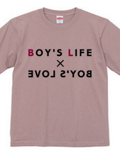 BOY S LIFE × BOY S LOVE