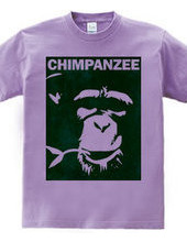 Chimpanzee face 01