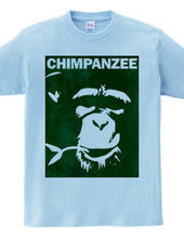 Chimpanzee face 01