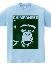 Chimpanzee face 01Chimpanzee face 01