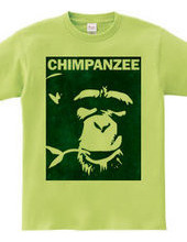 Chimpanzee face 01Chimpanzee face 01