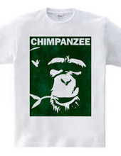 Chimpanzee face 01Chimpanzee face 01