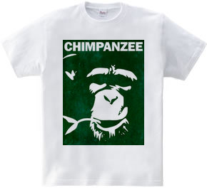 Chimpanzee face 01