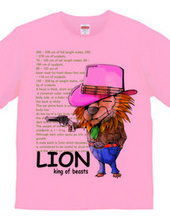 LION the King of beasts