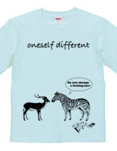 different oneself