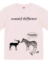 oneself different