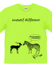 oneself different