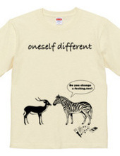 different oneself