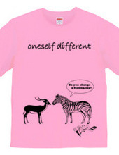 oneself different