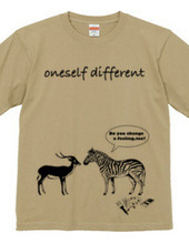 oneself different