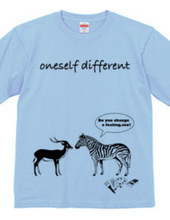 oneself different