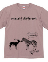 oneself different