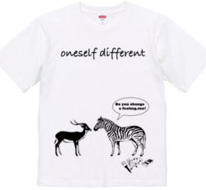 oneself different