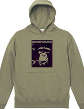 Chimpanzee face 02