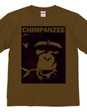 Chimpanzee face 02