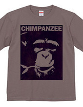 Chimpanzee face 02