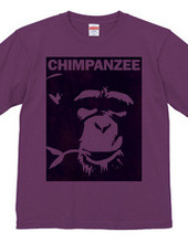 Chimpanzee face 02