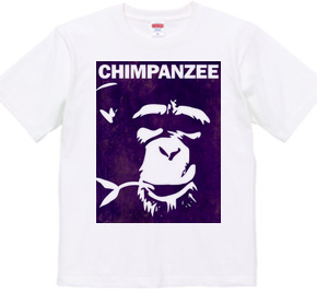 Chimpanzee face 02