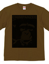 Chimpanzee face 03