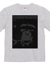 Chimpanzee face 03