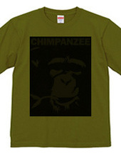 Chimpanzee face 03