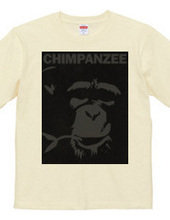 Chimpanzee face 03