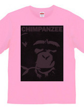 Chimpanzee face 03