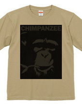 Chimpanzee face 03