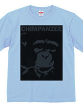 Chimpanzee face 03