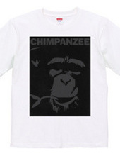 Chimpanzee face 03