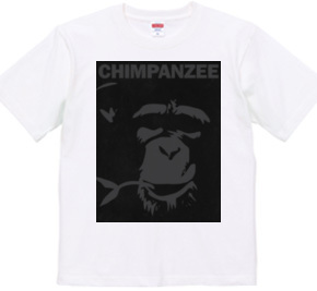 Chimpanzee face 03